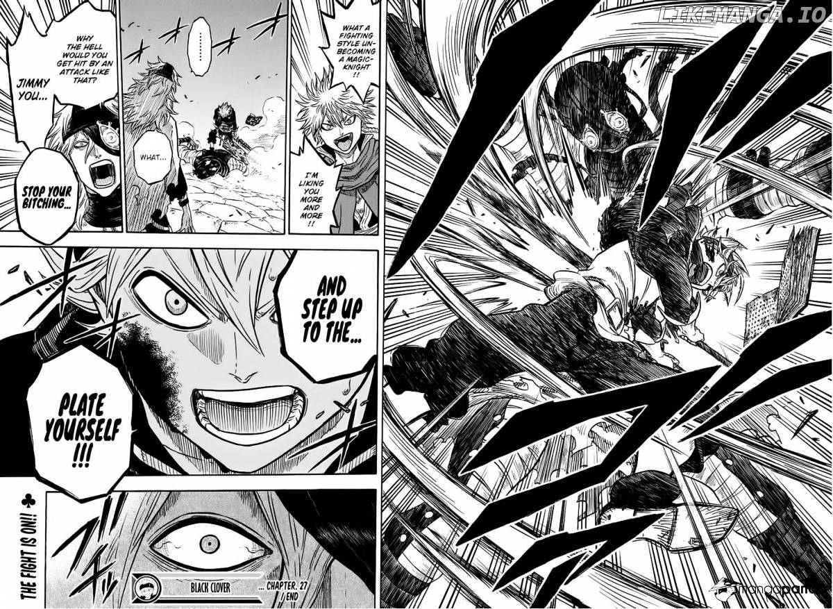 Black Clover chapter 27 image 19